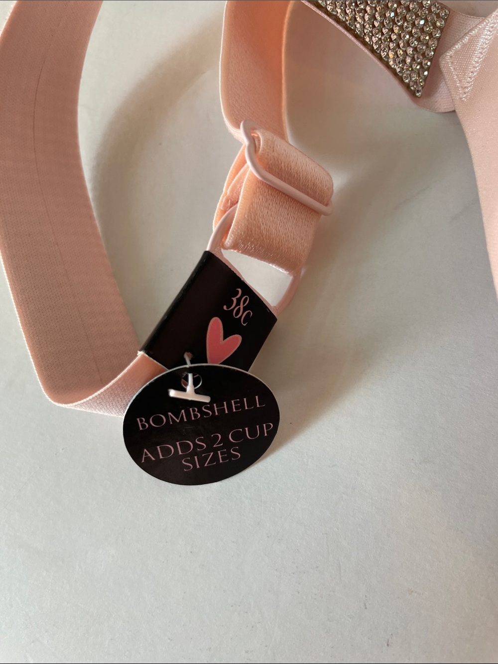 Victoria Secret Women’s Size 38C Pink Bombshell Padded Bra NWT Push Up - Picture 5 of 6
